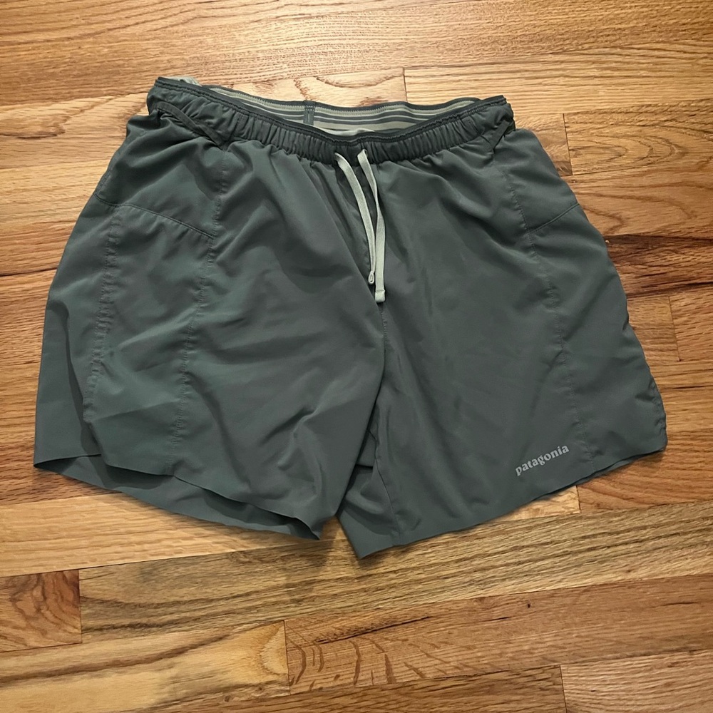 Patagonia Men's Athletic Charcoal Shorts